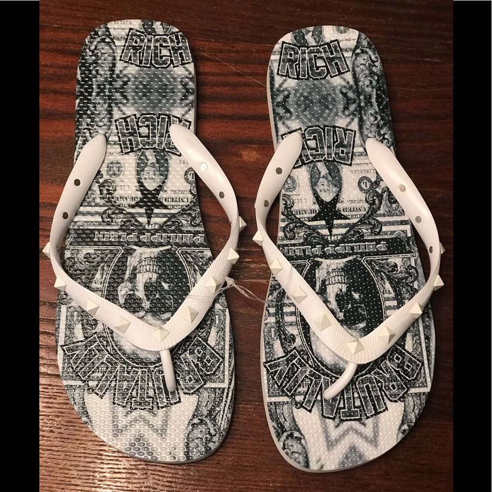 Philipp Plein Flip Flops